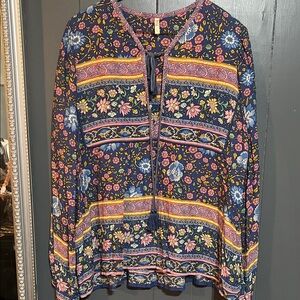 Spell Folktown blouse